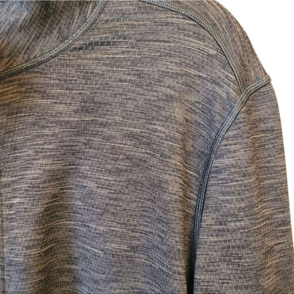 REI Men's Grey Classic Quarter Zip Pullover Size L - Picture 6 of 6